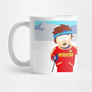 Super Cool Ski Instructor Mug